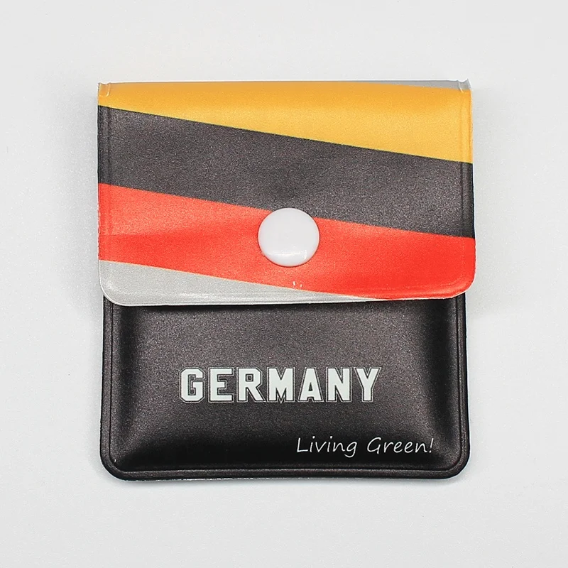 UKETA custom print wholesale eco-friendly EVA cigarette outdoor mini pocket ashtray pouch for sale