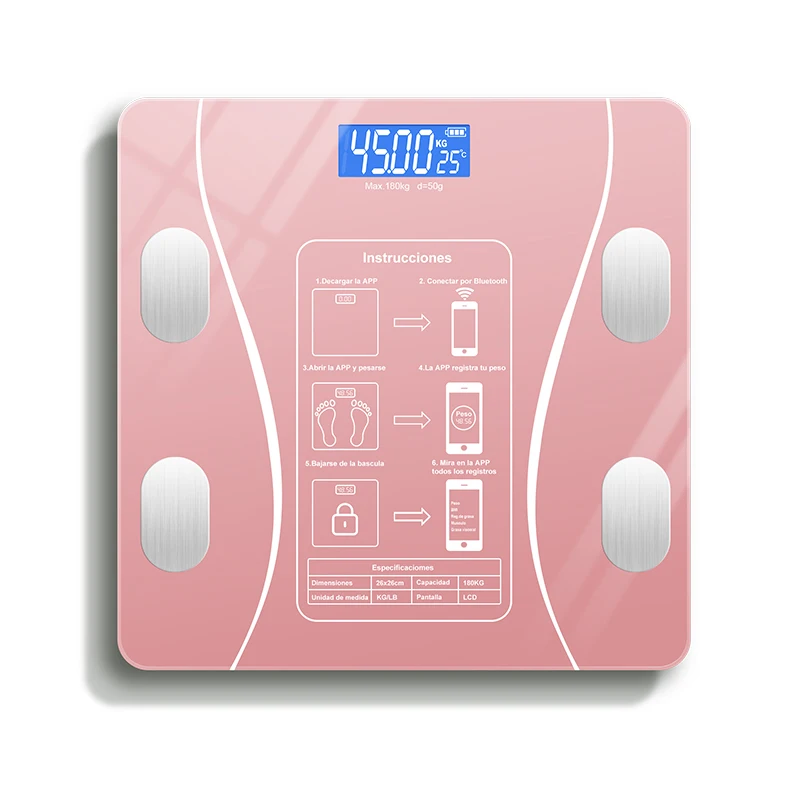180Kg 396Lb Personal Bmi Weight Digital  Household Portable Electronic Body Fat Scale