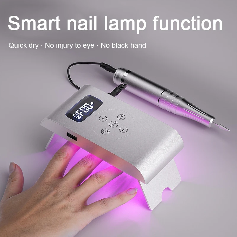New Arrival Electric Nail Drill 35000rpm Nail Drill Machine Electric Nail Manicure Pedicure Machine