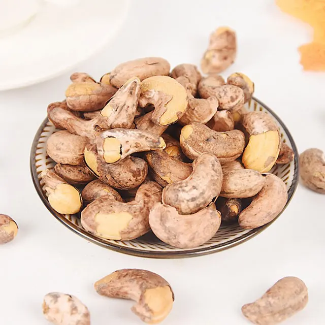 Настраиваемые вкусные китайские традиционные снэки для отдыха, пищевая вакуумная упаковка, хрустящие кешью 500 г, оптом