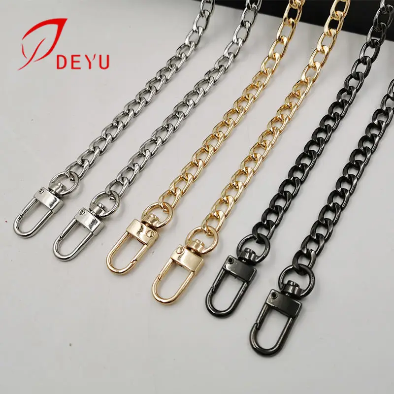 2.0mm thickness NK chain High quality metal bag chain for bagsbag chain strap