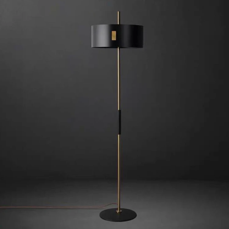 European Home Decorative Corner Lamp Standing Light Luxury Lamps Standing Floor Lamp