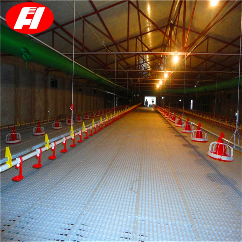 chicken or duck plastic slat flooring for poultry