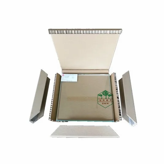Moisture Resistant Protective U Channel Brown Paper Corner Protector