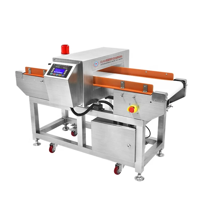 Туннельный ленточный конвейер, пищевой металлодетектор для закусок и досуга еды