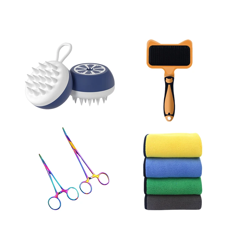 Hot Selling Pet Care Products Stainless Steel, Pet Grooming Scissors Dogs Cats Nail Cutter Clippers And Trimmer/