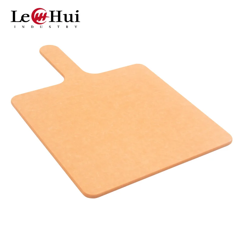Wood Pizza Peel Paddle multifunctional 13/16inch pizza wooden board Pizza Cutting Board Serving Board High Quality Pine Fiber
