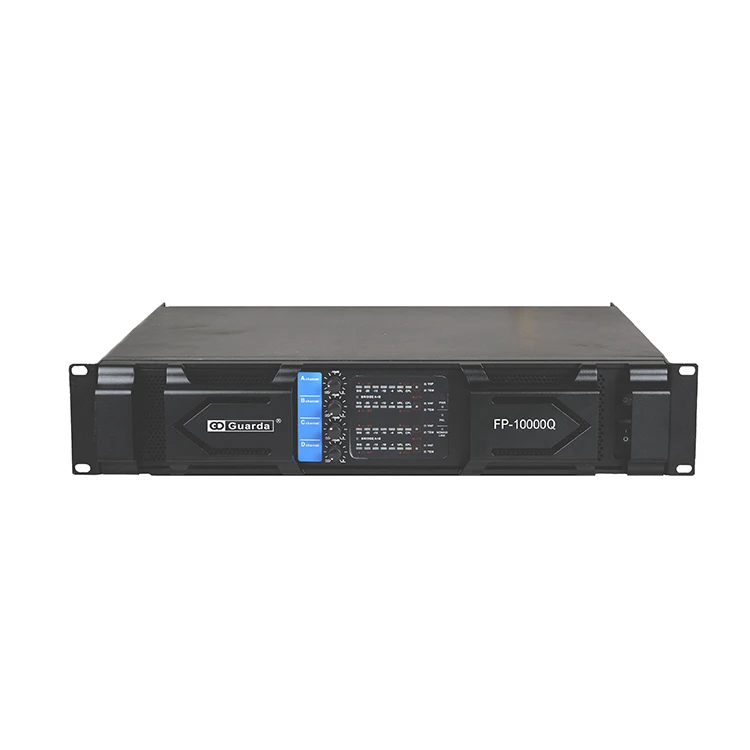 Профессиональный усилитель высокой мощности 2100W 4 канальный