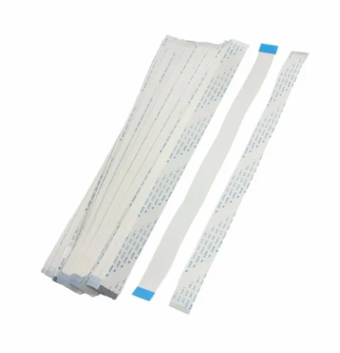 Высококачественный AWM 20624 80C 60V сине-белый плоский ленточный кабель в сборе