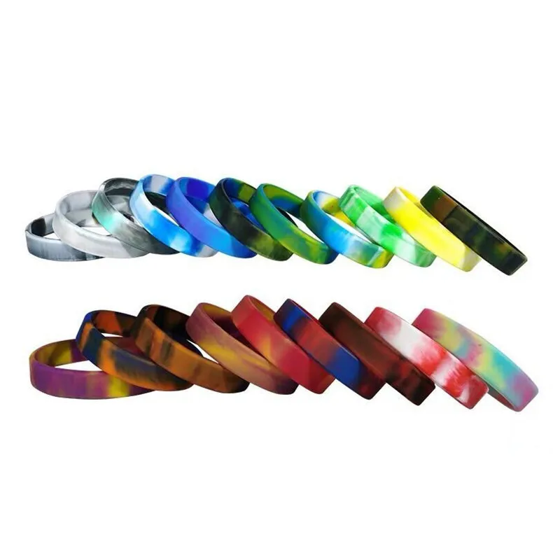 Promotional Advertising Gift Customized Silicone Wrist Band Printed Rubber Custom Logo Bracelets Promotional Wristbands