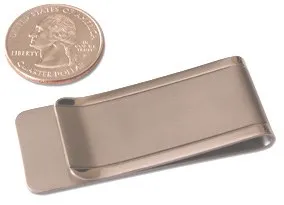 Cheap Custom Size Color Stainless Steel Slim Card ID Wallet Metal Stamping Parts Money Clips