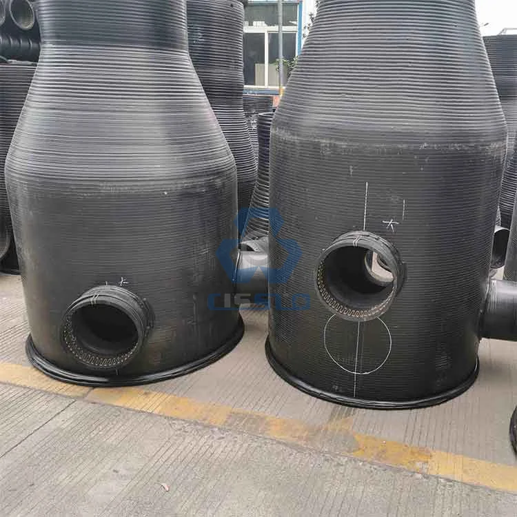 Полые стены PE HDPE спиральная обмотка трубы шланг установка для