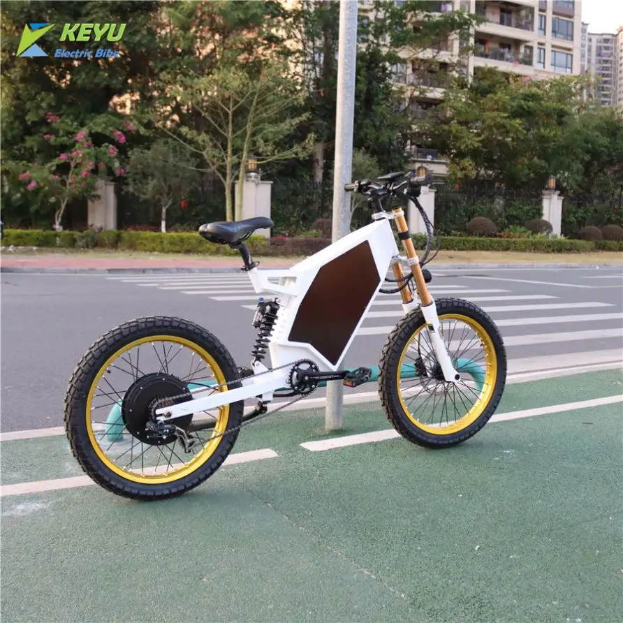 Электрический горный велосипед 5000 Вт, электродвигатель 72 в 5000 Вт