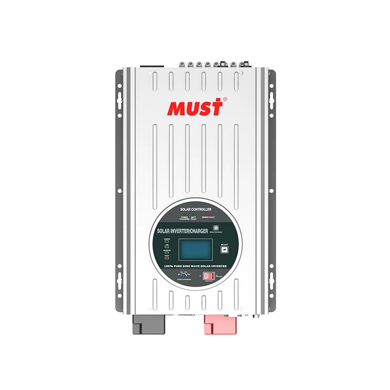  Солнечный инвертор Must PV30 12v 24v 48v с MPPT 60A 80A 220V off grid