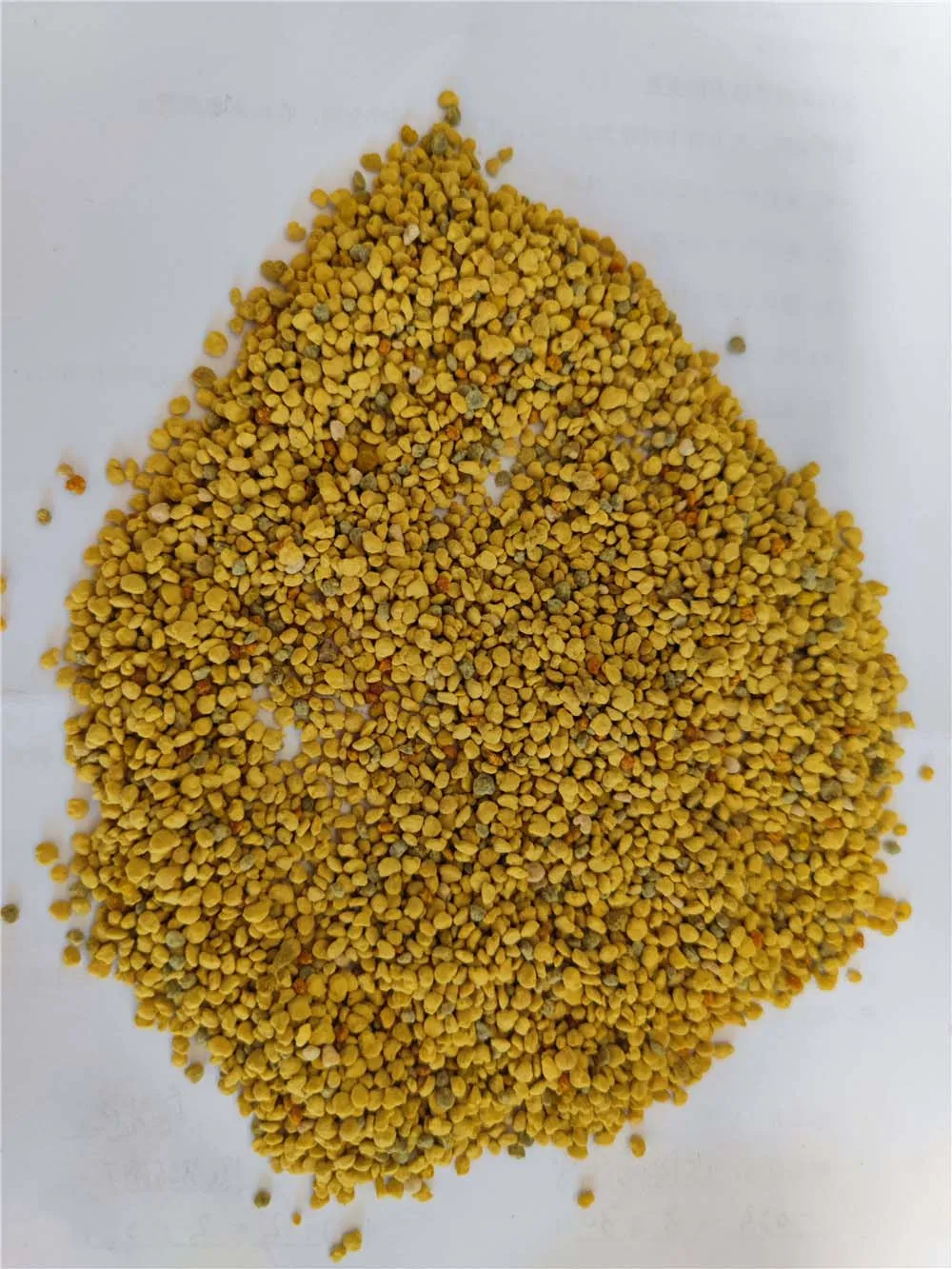 100% Nutritional Supplement pure food grade fresh mixed bee pollen organic natural bee pollen granular