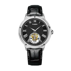 Tourbillon Skeleton Watch Seagull Movement Tourbillon Wristwatch 5 BAR Chronograph Automatic Mechanical Watch