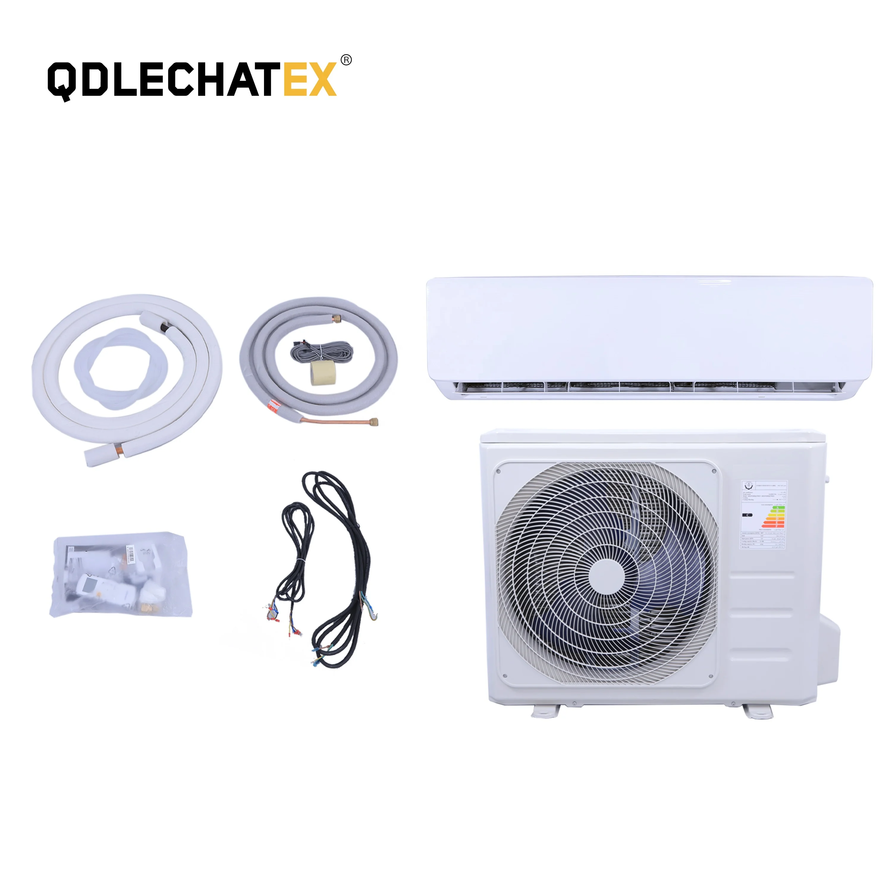 24000but 220v 240v Heating cooling wall split air conditioner