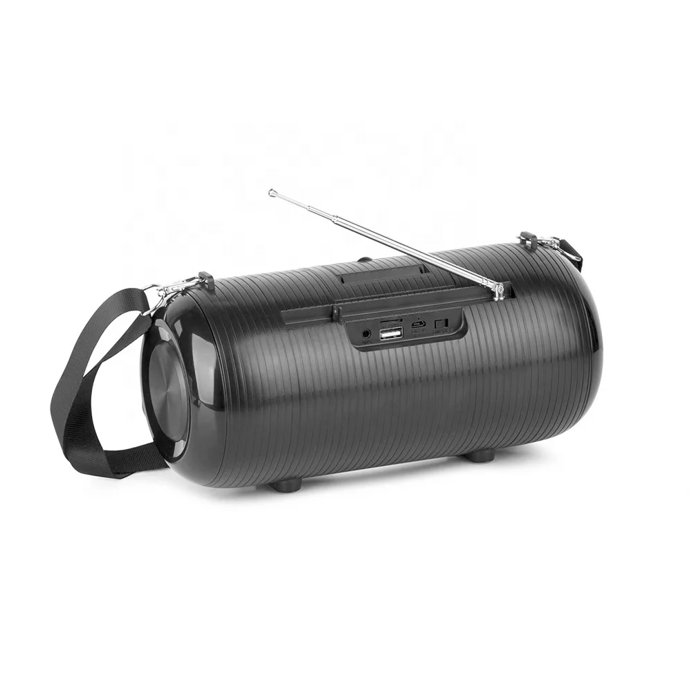 OEM HF TWS new subwoofer wireless speaker with outdoor braces LED lights L6