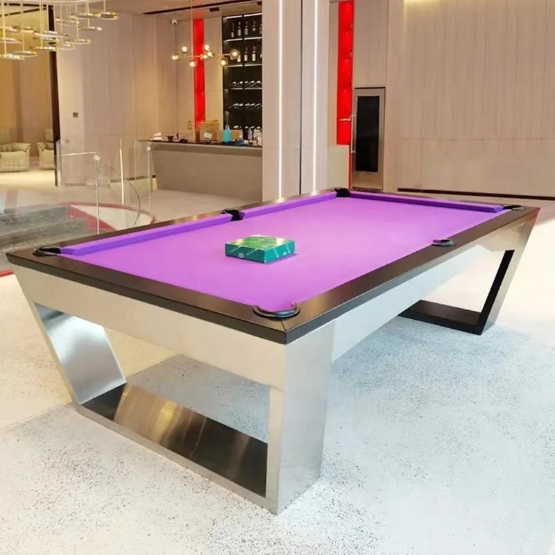 Factory Outlet Solid Wood Multi Game Table Combo Billiard Table Chinese 8FT 9FT Slate Luxury American Modern Styles Pool Table