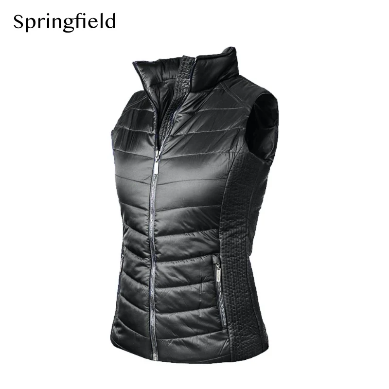 SF Equestrian  Fleece Lining  Competition Jacket Fleece Water Proof Thermal Vest  Warm Padded Gilet