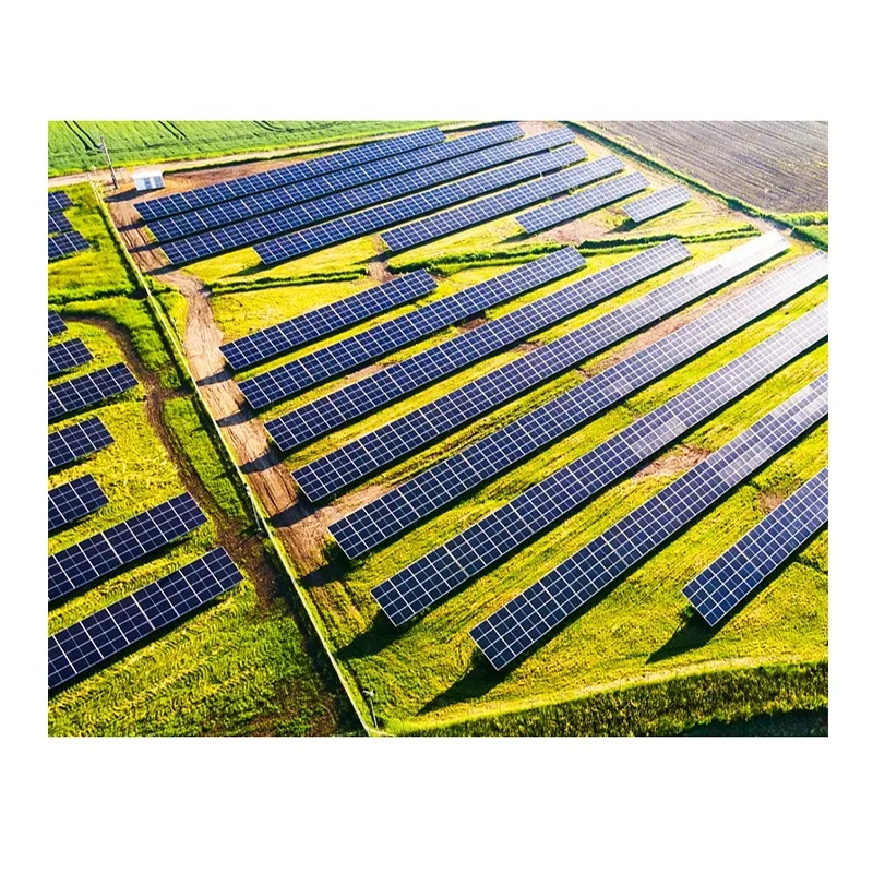 1 mw solar panel system farm mount project 1megawatt Solar Photovoltaic Power Plant solar ground mount racking