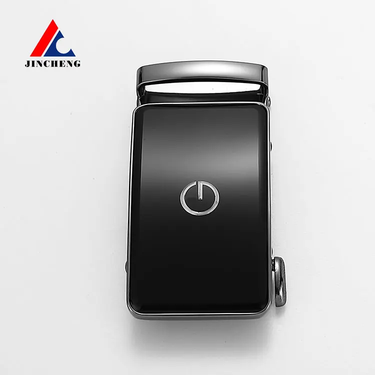 Automatic buckle clip business belt head custom belt buckle with logo belt buckle hardware