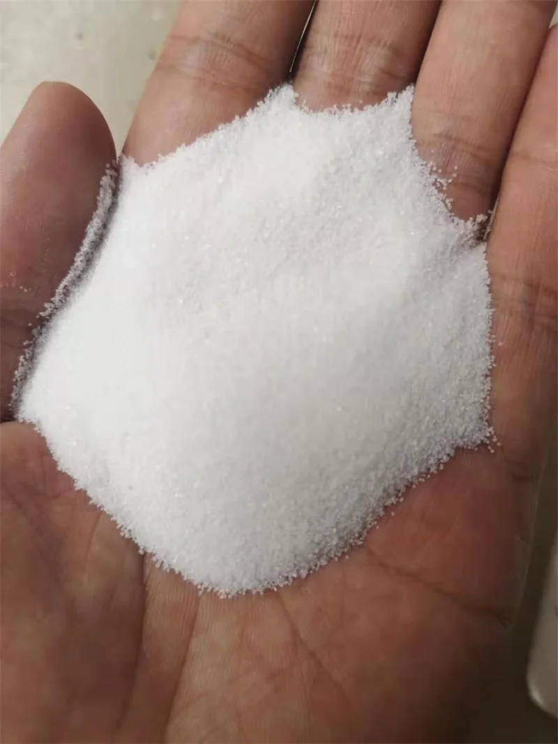 Pure white sand quartz stone silica sand price per ton