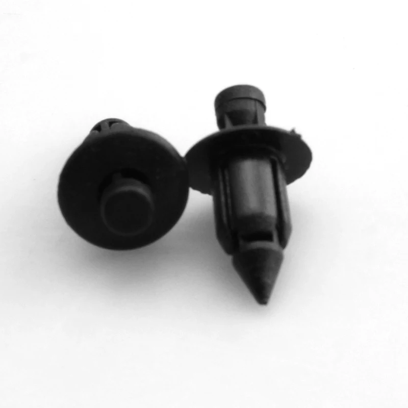 Motorcycle M6 M7 M8 30PCS Universal Auto Push Retainer Pin Rivet Trim Clips Panel Push Fastener