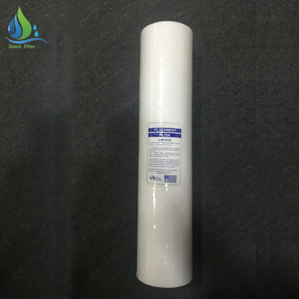 10 inch 1micron pp filter cartridge pp filter elements pp water filter cartridge for ro system water purifier