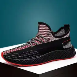 Дышащая популярная новая стильная мужская спортивная обувь, повседневная обувь для прогулок