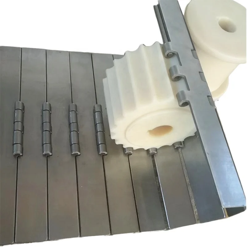 
90 Degree Curve Top Chain Conveyor For Bottle 