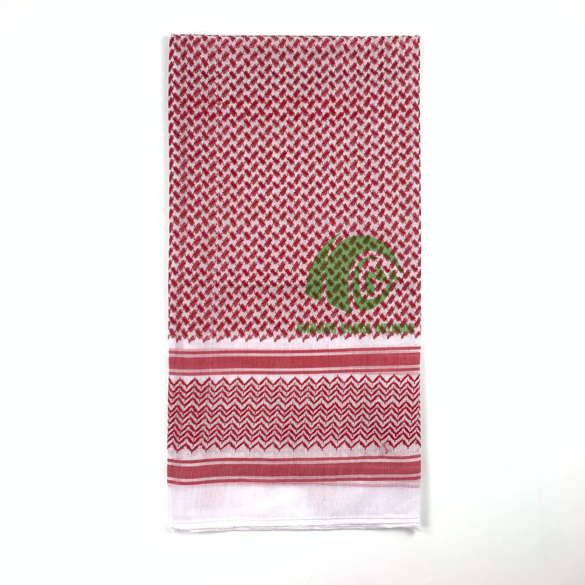 Kango Polyester Yemeni Saudi Embroidered Kashmir Shemagh Islamic Embroidery Scarf Keffiyeh Muslim Shawls Men