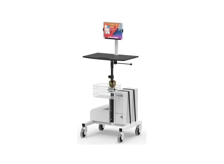 mobile tablet cart