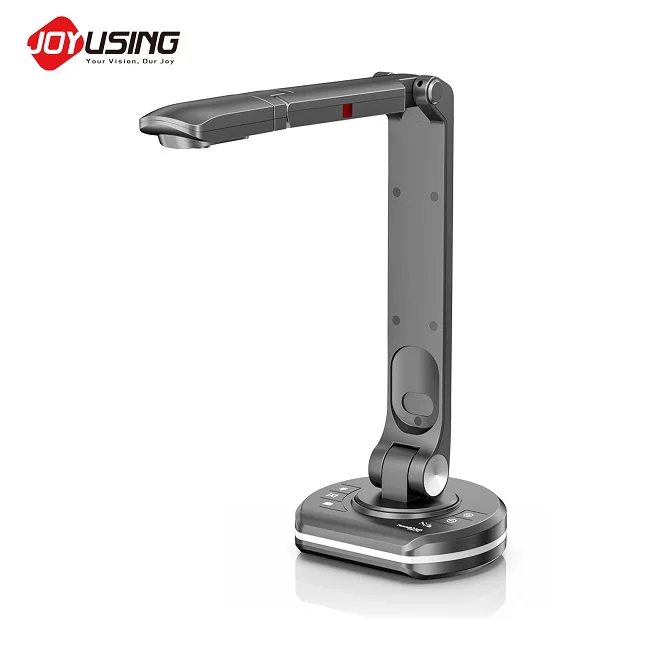 Joyusing V500S-4K Document Camera 4K UHD 13MP Visualizer Overhead Camera Webcam 2 in 1 Built-in Microphone