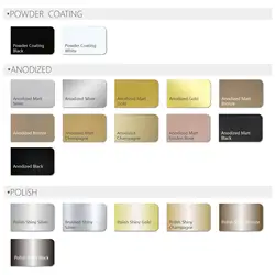 Tile Edging Profiles for Floor and Wall Edges Decoration Round Shape Aluminum Tile Trim