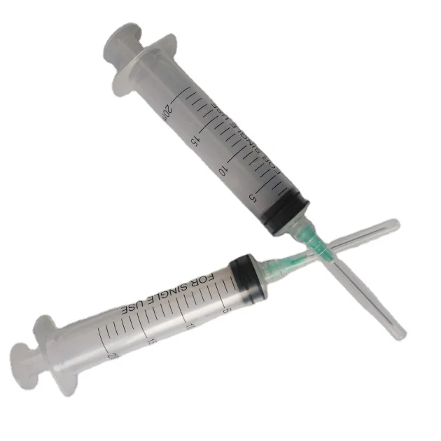 disposable syringe