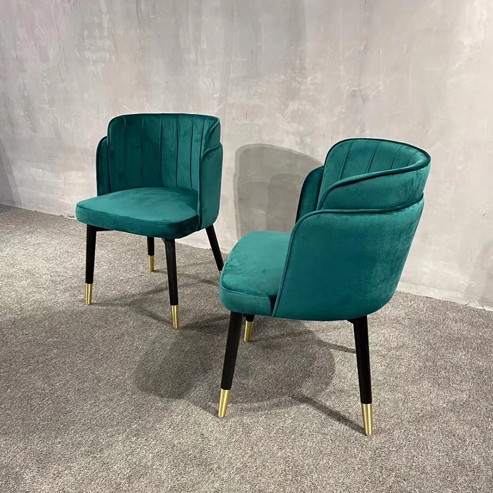 (SP-EC204) Creative metal wooden dining chair for western restaurant