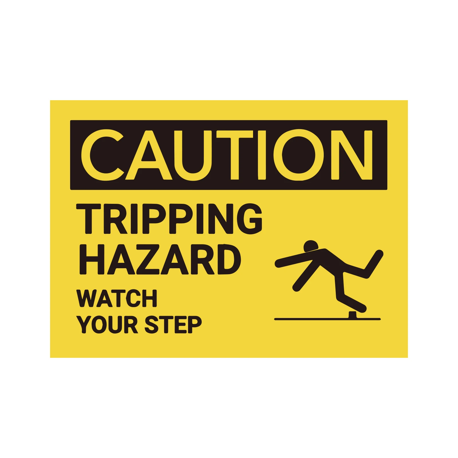 Factory Price Aluminum Metal Warning Security Sign Board Safety Road Sign For Public Zone For Indoor or Outdoor Use