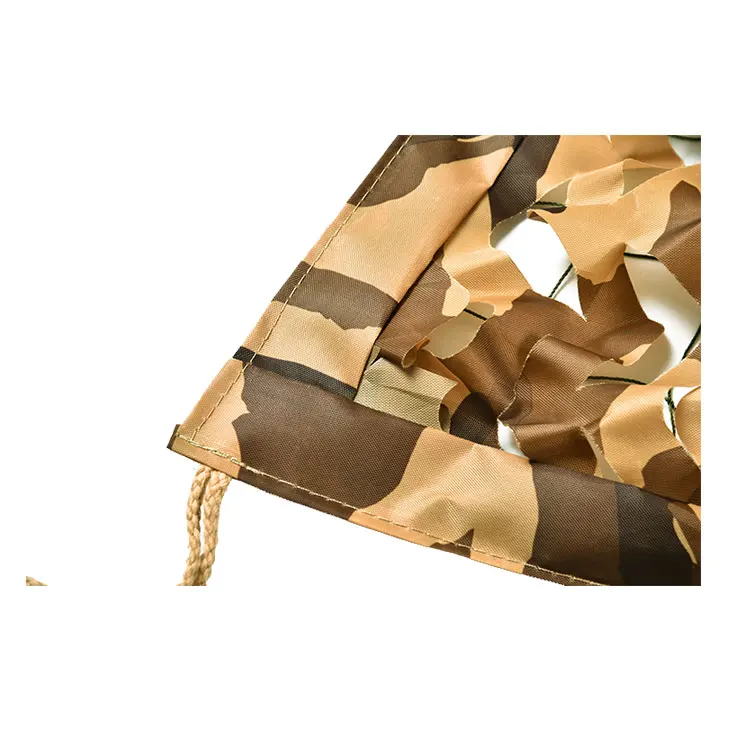 Product customization 3 color army desert hidden net camouflage mesh