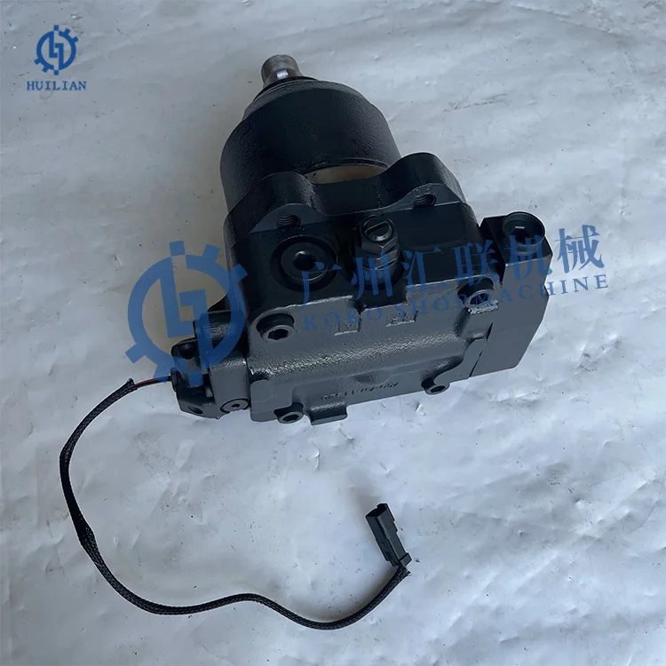 D155A D275A-5R D155AX-6 Hydraulic Gear Fan Motor Parts Dozer accessories Fan Pump Assembly 708-7W-00140 708-7W-11520 Fan motor