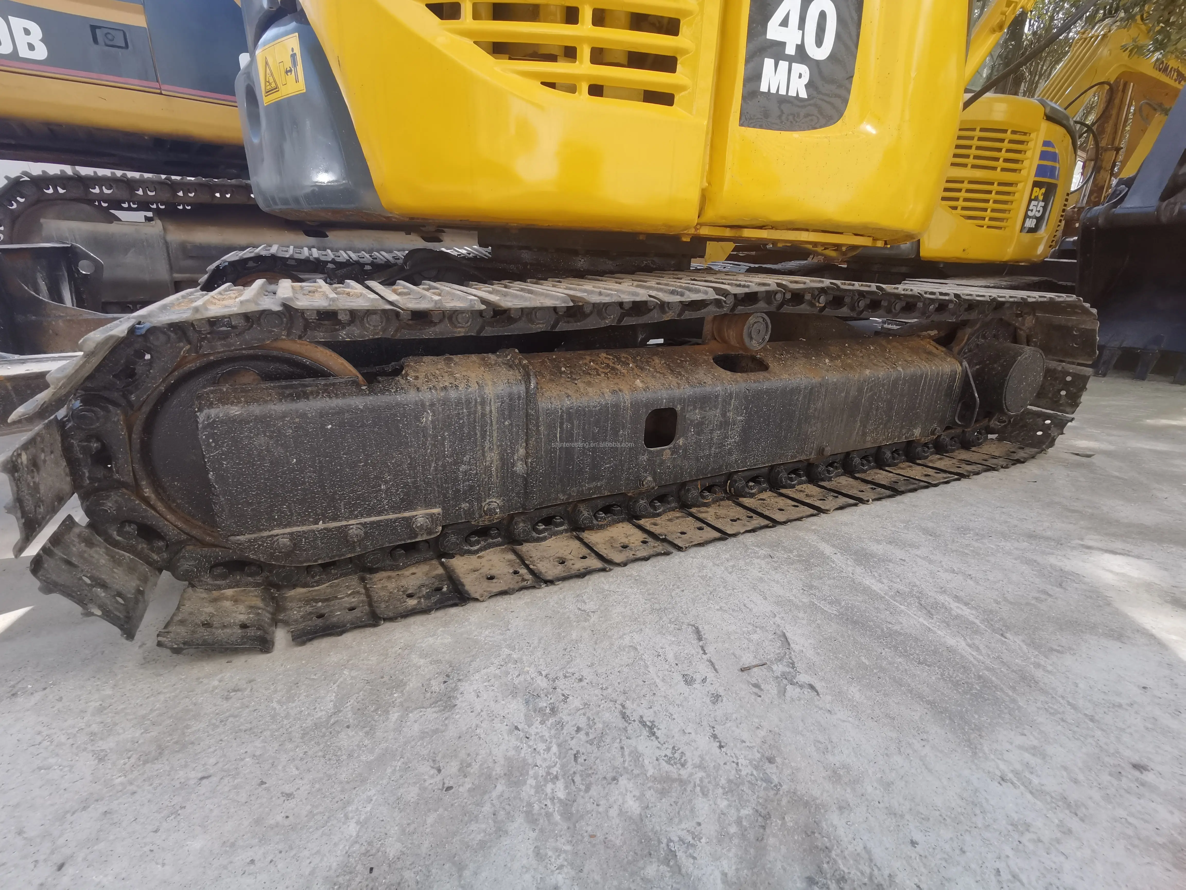 Japan Komatsu PC40 100 130 200 400 20 T 40TON Used Excavator PC400-7 PC220 for Sale