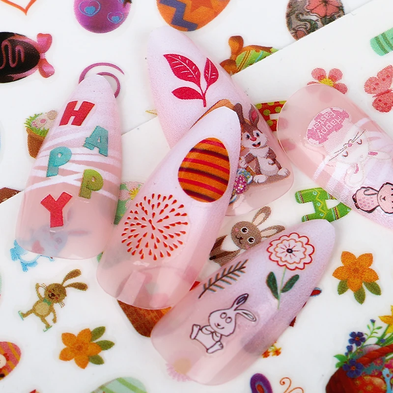 Nail Stickers for Women Nail Art Accessories Decals