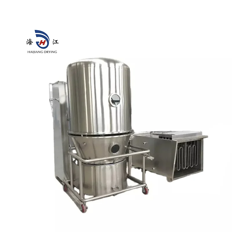 GFG series High efficiency fluidized bed drier Large capacity drying machine for Milk Juice Powder Granules Pharmacy