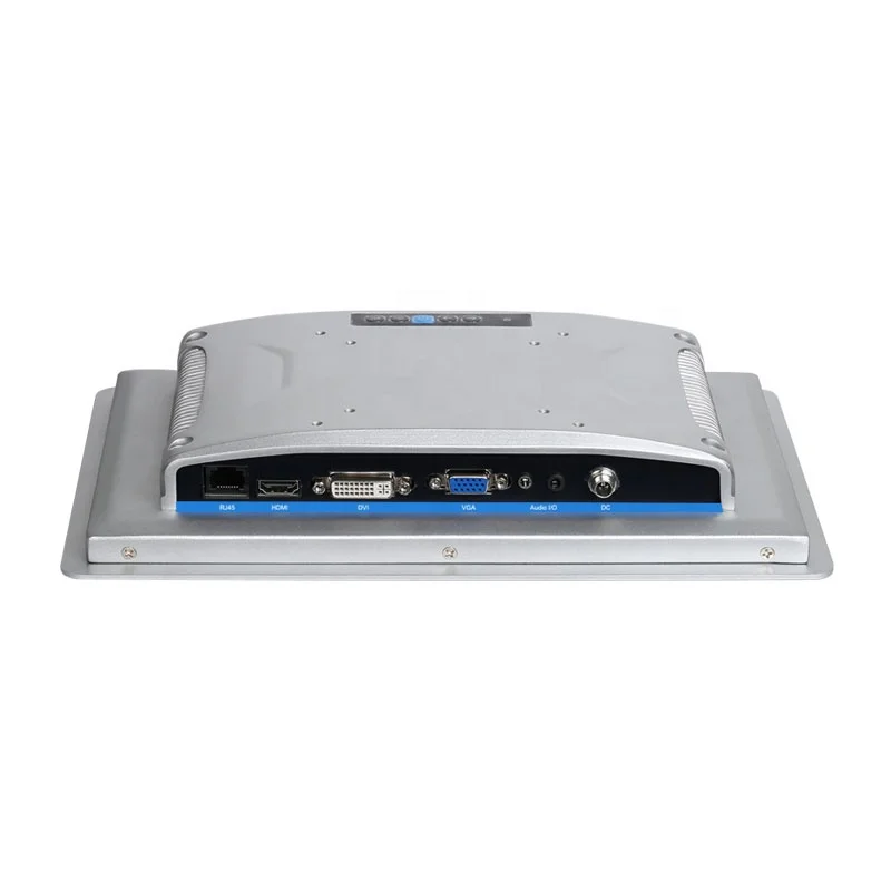 12V/24V DC  IP65 front capacitive touch 12 inch touchscreen monitor