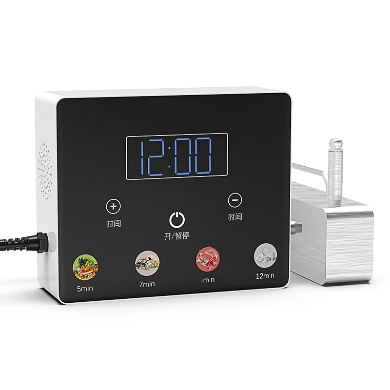 New Portable Ultrasonic Dishwasher Mini Sink Throw-in Stainless Steel Plate HomeCleaning Machine