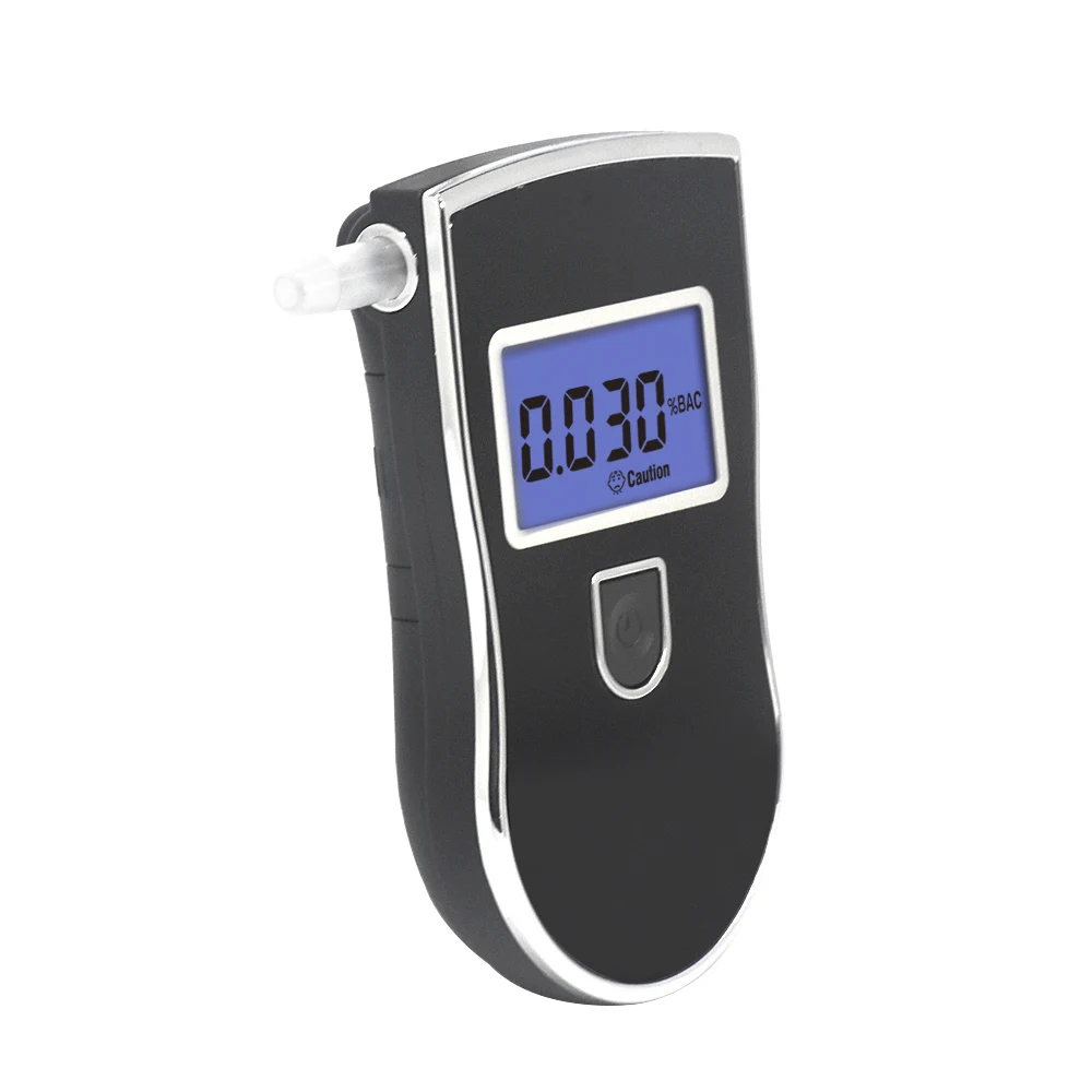 AT 818 LED Display Digital Portable Breath personal Breathalyzers Alcohol Tester with Mouthpiece