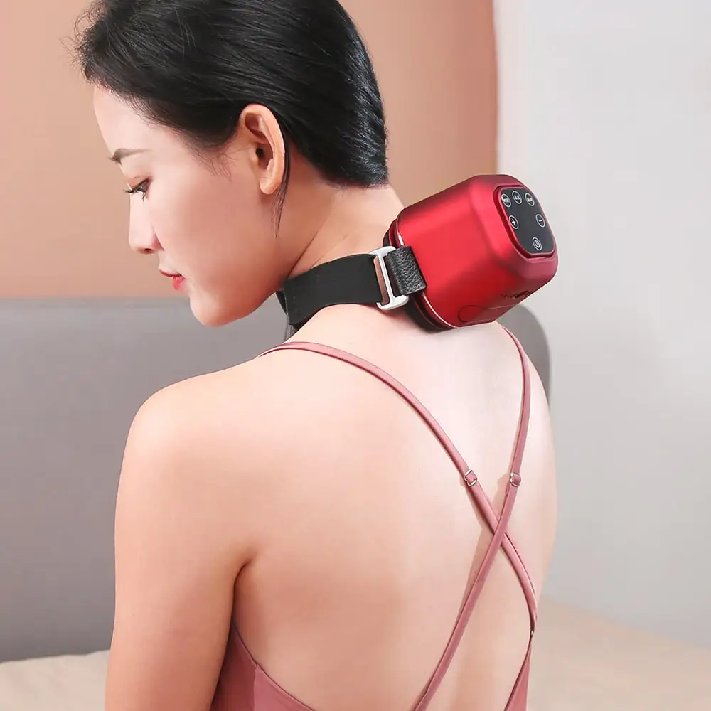 Hot sale chinese portable electric smokeless moxa acupuncture thermal moxibustion therapy device