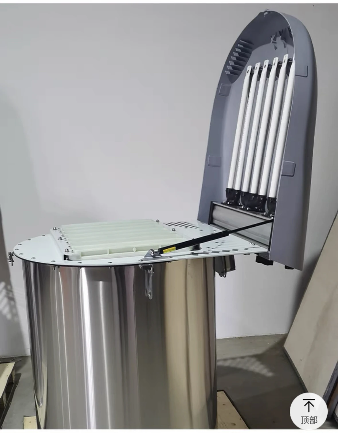 Dust Collector Filter for Cement Silo WAM Concrete Mixer Ventilation Silo Filters