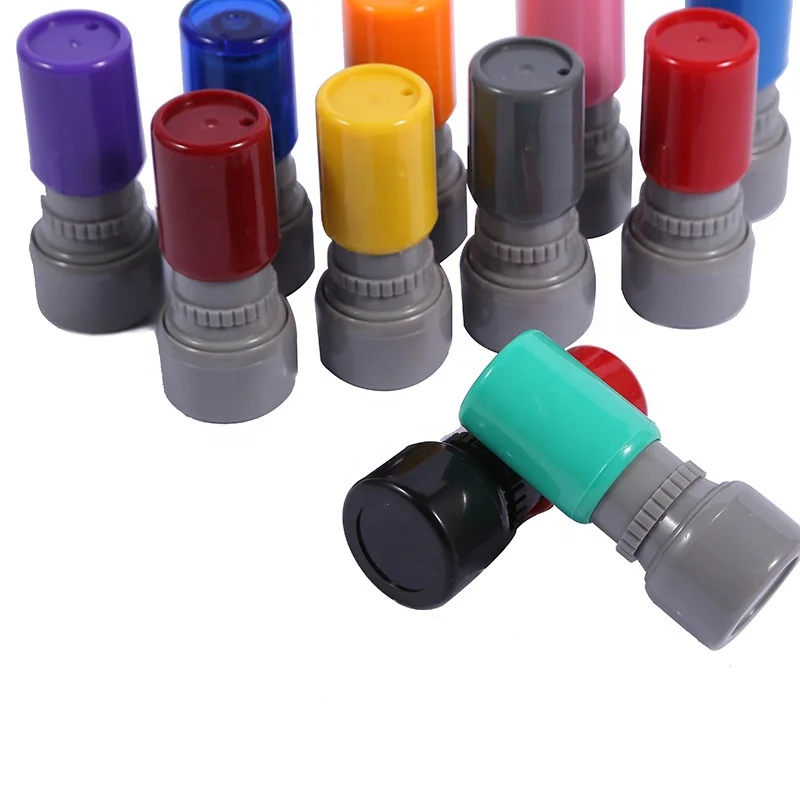 Custom OEM Photosensitive stamp Self-Inking Rubber Stamps for Teacher
