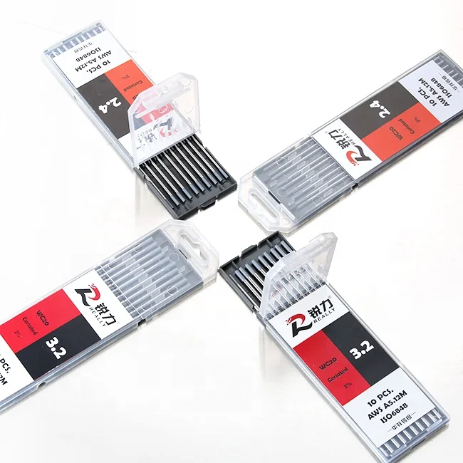 
Cerium Oxide Tungsten electrode For Tig Welding Machine AC DC 